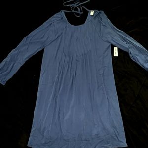 NWT Old Navy Cold shoulder shift dress